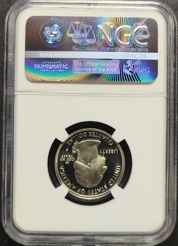USA 2005-S Silver Proof Statehood Quarter Set NGC PF70UC - Picture 7 of 7