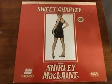 Sweet Charity Laserdisc Movie Shirley Maclaine Used