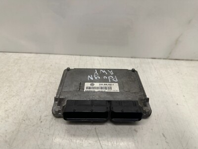 VW Polo 9N Motorsteuergerät AWY  03D906032C  5WP4012403  03D 906 032 C