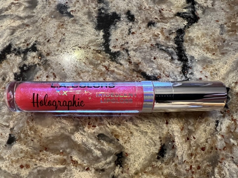 L.A. Colors Holographic Iridescent Lip Gloss~Dream World Brand New Sealed