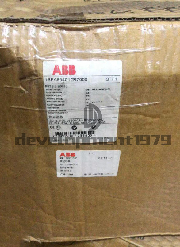 One New ABB PST210-600-70 Soft Starter 1SFA894012R7000