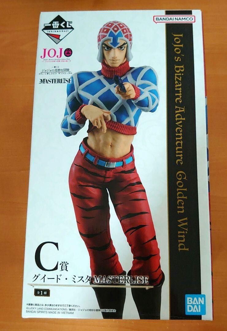 Ichiban Kuji JoJo's Bizarre Adventure GOLDEN WIND Guido Mista | eBay Ichiban Kuji JoJo's Bizarre Adventure GOLDEN WIND Guido Mista | eBay