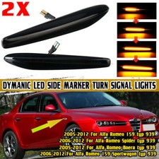 Für Alfa Romeo 159 typ 939 2005-2011 LED Blinker Seitenblinker Laufblinker DA