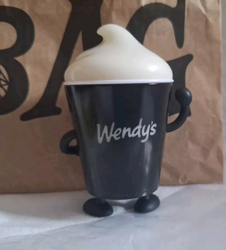 Wendy's Boo Bag Frosty Frights Bone Chiller personaggio giocattolo più Frosty omaggio - Foto 4 di 12