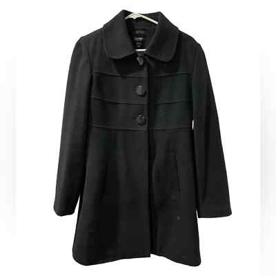 Esprit Wool Black Coat