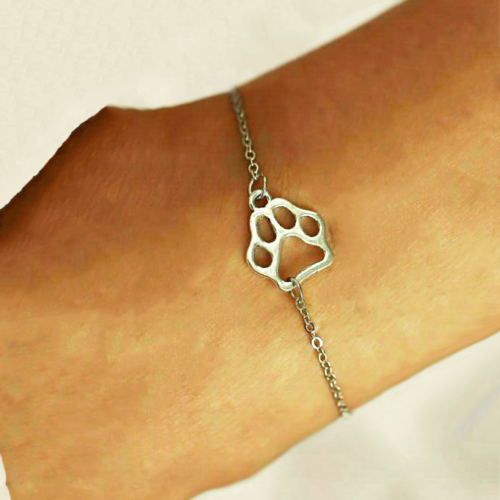 Charm Zampa Gatto Cane animale in argento 925 - Les Folies