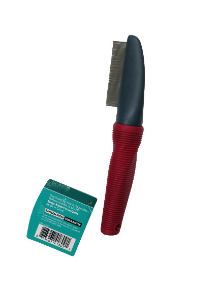 Champion Breed Flea Comb for Dogs. Dog Flea Removal. All Size Dogs. All coats.