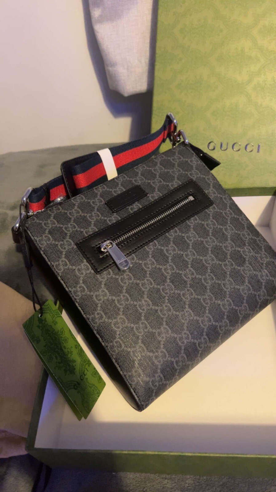 gucci messenger bag eBay