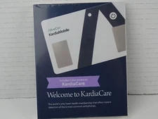 AliveCor KardiaMobile Card Portable Personal ECG EKG Thin Light Weight Card Size