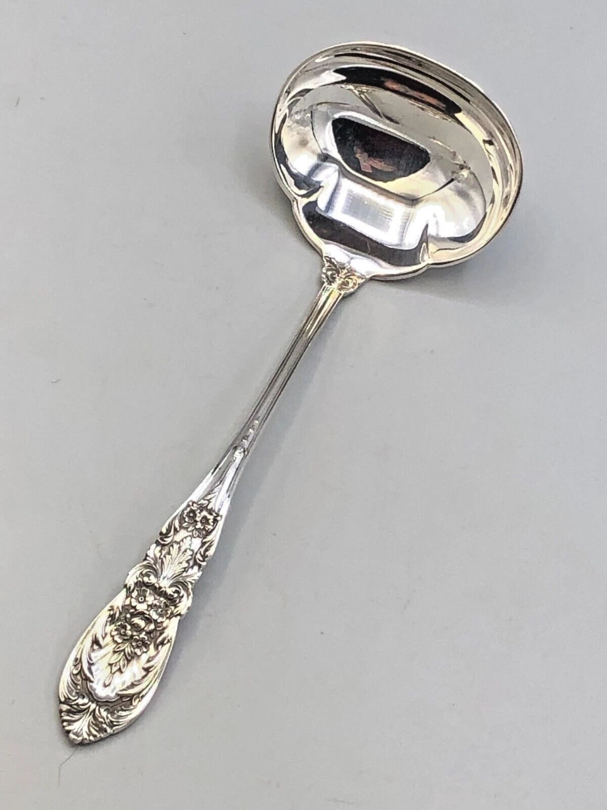 Richelieu by International Sterling Silver Cream or Sauce Ladle 5.5"