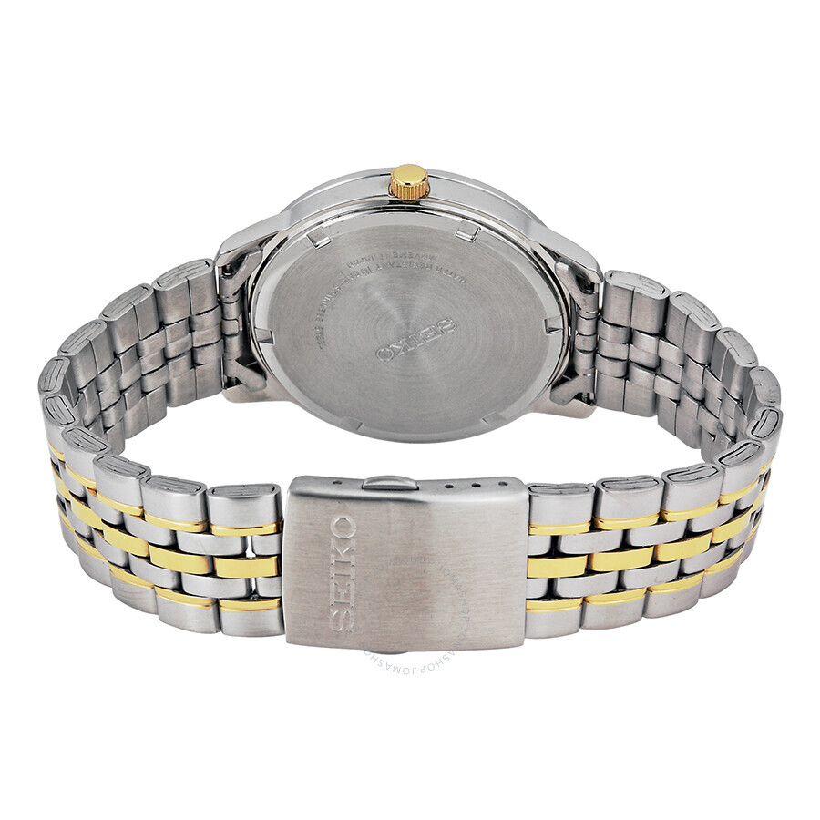 SEIKO セイコー SEIKO Bracelet Men's Watch SUR033 Two-tone Stainless Steel