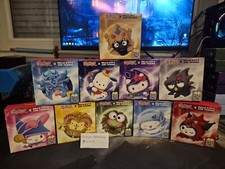 Yugioh x hello kitty mcdonalds plushies whole set 10/10. Brand new