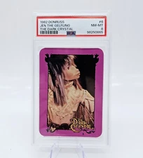 1982 Donruss Dark Crystal #6 Jen the Gefling Graded PSA 8 Pop 1 None Higher 