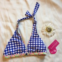 Gossip Girl Padded Studded Swimsuit Bikini Top Kids Size 16 Gossip Girl Padded Studded Swimsuit Bikini Top Kids Size 16