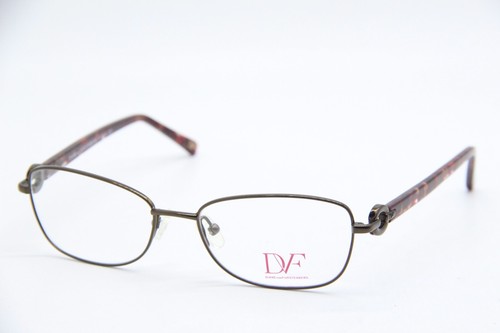 DIANE VON FURSTENBERG DVF8046 207 BRONZE TORTOISE RED AUTHENTIC EYEGLASSES 51-16