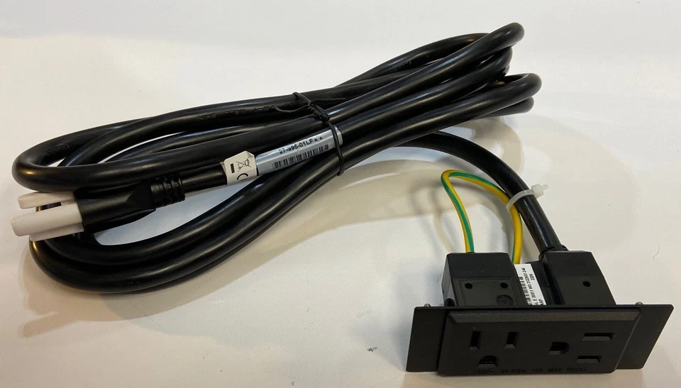 EXTRON ELECTRONICS CROSSPOINT SERIES 60-219-02 WIDEBAND MATRIX SWITCHERS 84HV - Image 3 of 3