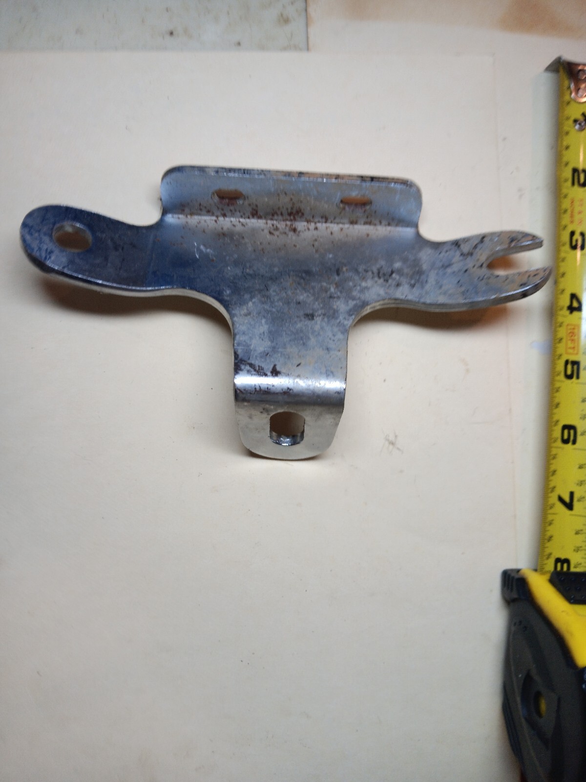 Harley FL/ FX  Motor Mount Brk 48-85 Hvy Duty With Coil Mnt Or Swithes 