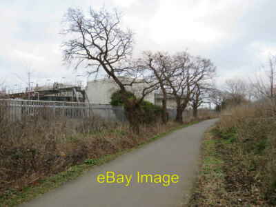 Photo 6x4 London LOOP near Berrylands The London LOOP path passing a sewa c2019