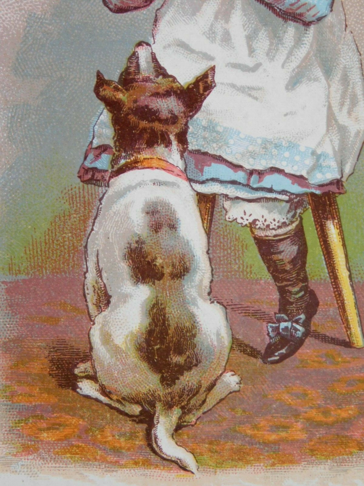 Victorian Advertising Trade Card - James Pyle's Pearline Washing Compound