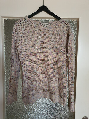 Pulli Pullover Häkelmuster pastellfarben Flashlights