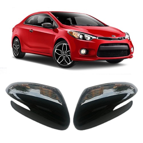 LED Side Mirror Cover 2p DRR Red For 2014 2015 Kia Forte Koup K3 koup