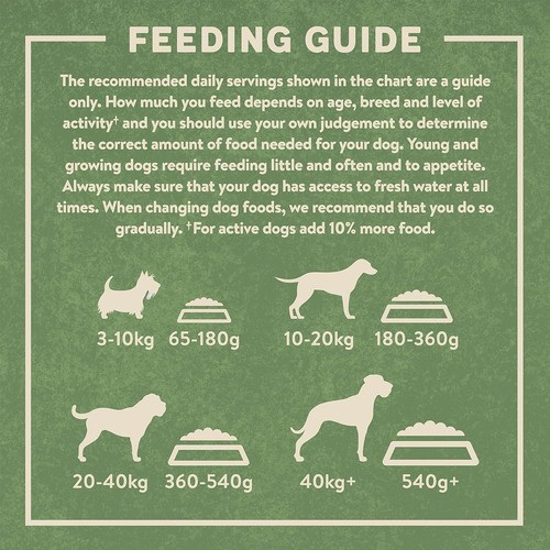 Harringtons Dry Adult Dog Food Rich in Lamb 1kg - Pack of 5 - Picture 4 of 7