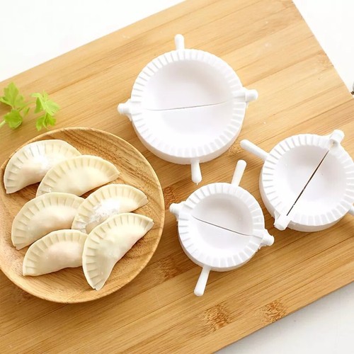 Maquina Para Hacer Empanadas Pasteles Ravioles Molde Profesional Juego De 3 - Bild 4 von 13