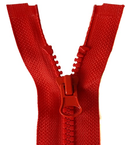 Reißverschluss Kunststoff teilbar grob 5mm- 20 25 30 35 40 50 60 70 cm - Zipper - Bild 12 von 20