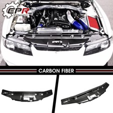 For Nissan R33 Gtr Carbon Fiber Gara Style Defend Cooling Slam Radiator Panel