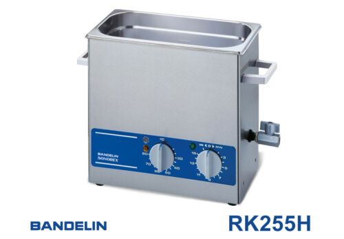 Bandelin SONOREX SUPER RK 255 H avec chauffage nettoyeur à ultrasons contenu 5,5 litres - Photo 1/1