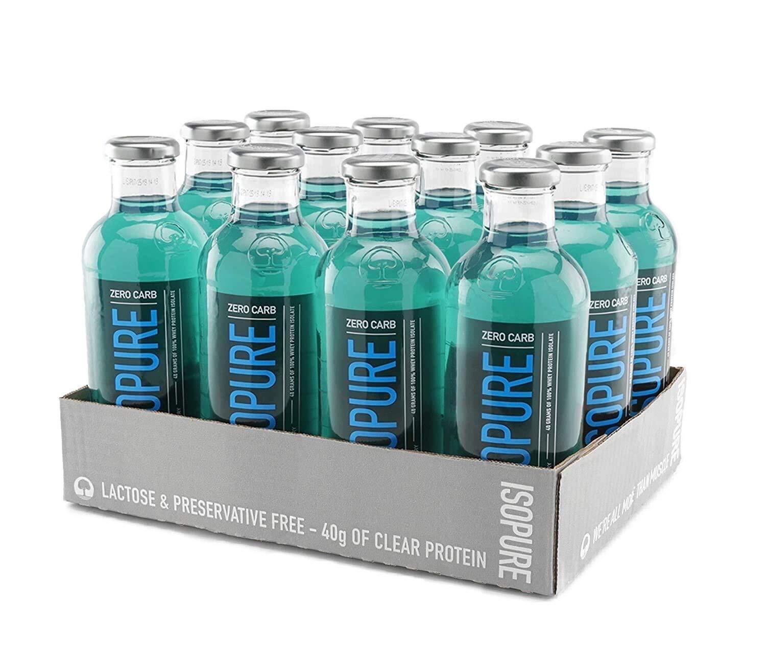 Isopure RTD 16 OZ 32 Protein Variety of Flavors eBay