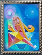 John Anthony Miller oil painting Kosmadonna