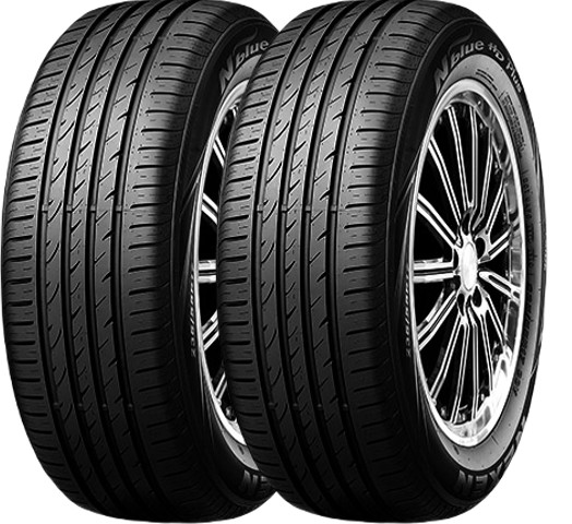 2 X 205 65 15 Nexen NBlue HD Plus 94H 205/65R15 2056515 Lifetime Warranty