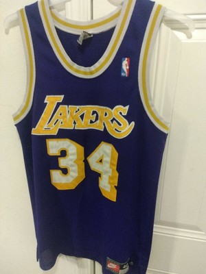 authentic shaq jersey