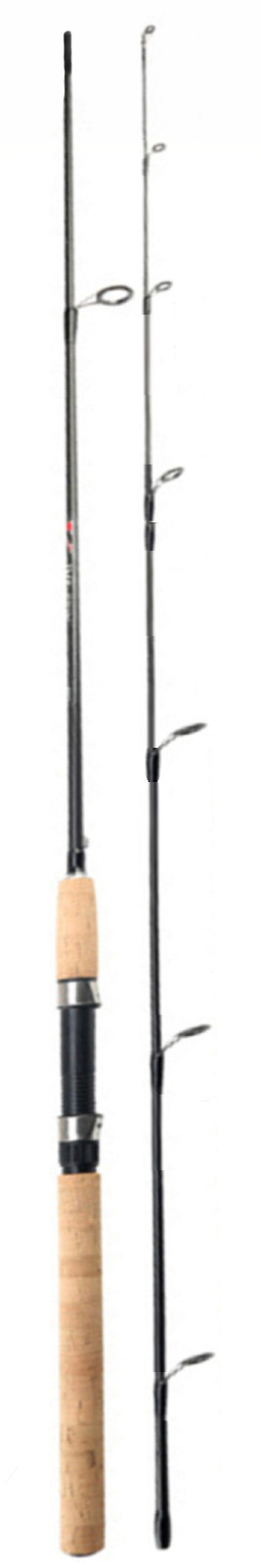 Fishing Pole Spinning Rod Carbon Fiber Portable Medium Heavy Fast Lightweight