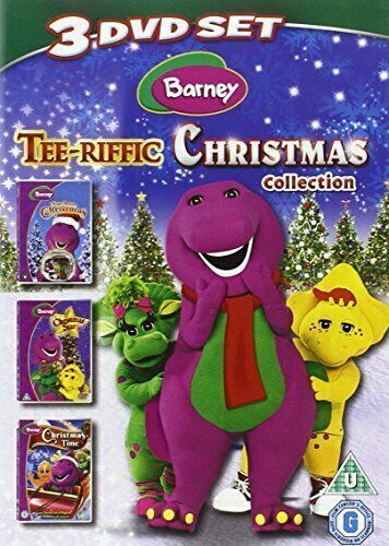 Barney: Tee-riffic Christmas Collection DVD Children's & Family