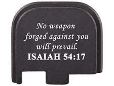 for Glock 43, 43X, 48 Slide Cover Rear Plate Anodized Aluminum, USA Made