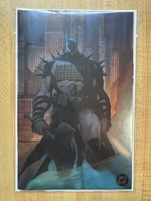 Absolute Batman #1 Dragotta Cover C FOIL 2024 DC Comics 3rd Print NM