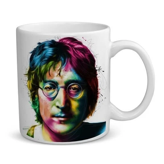 A1 POSTER ART John Lennon W1 The Beatles Coffee Tea Cup Mug