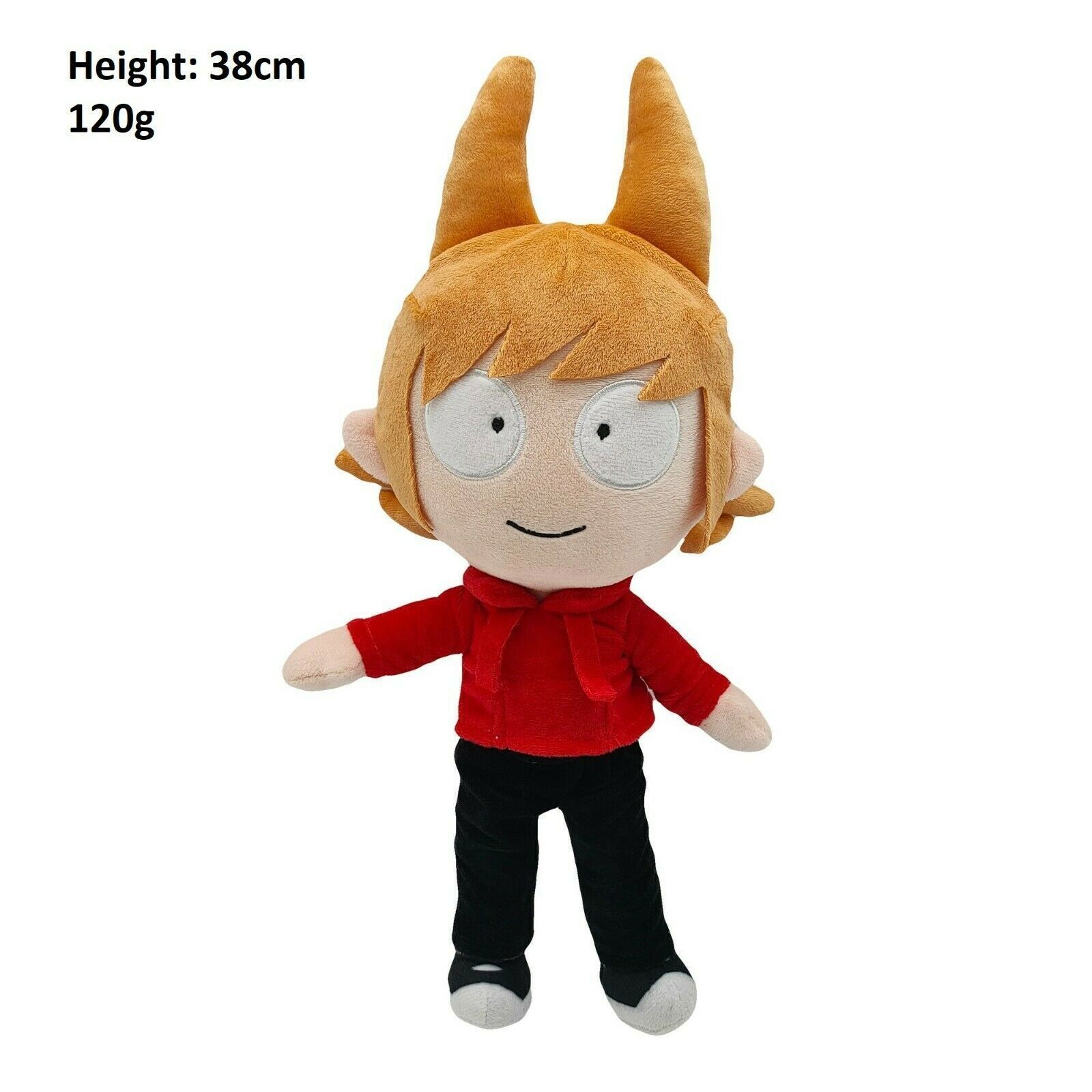  YLTPAJK Eddsworld Plush Toys Matt Plushies Tord Plush Doll Tom  Cartoon Charact 15 inches : Toys & Games