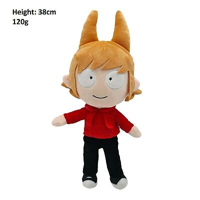 Eddsworld Stuffed Pelúcia Boneca Edd Tord Matt Tom Cartoon Pelúcia  Brinquedo Kids Presente