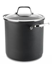 All-Clad B1 Hard Anodized Induction 8-Quart Stock Pot with lid