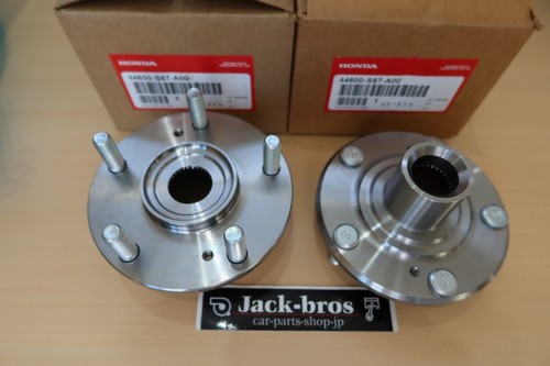 HONDA ACURA Genuine CIVIC INTEGRA TYPE-R INSPIRE CR-V Front Wheel Hub R&L SET - Picture 2 of 7
