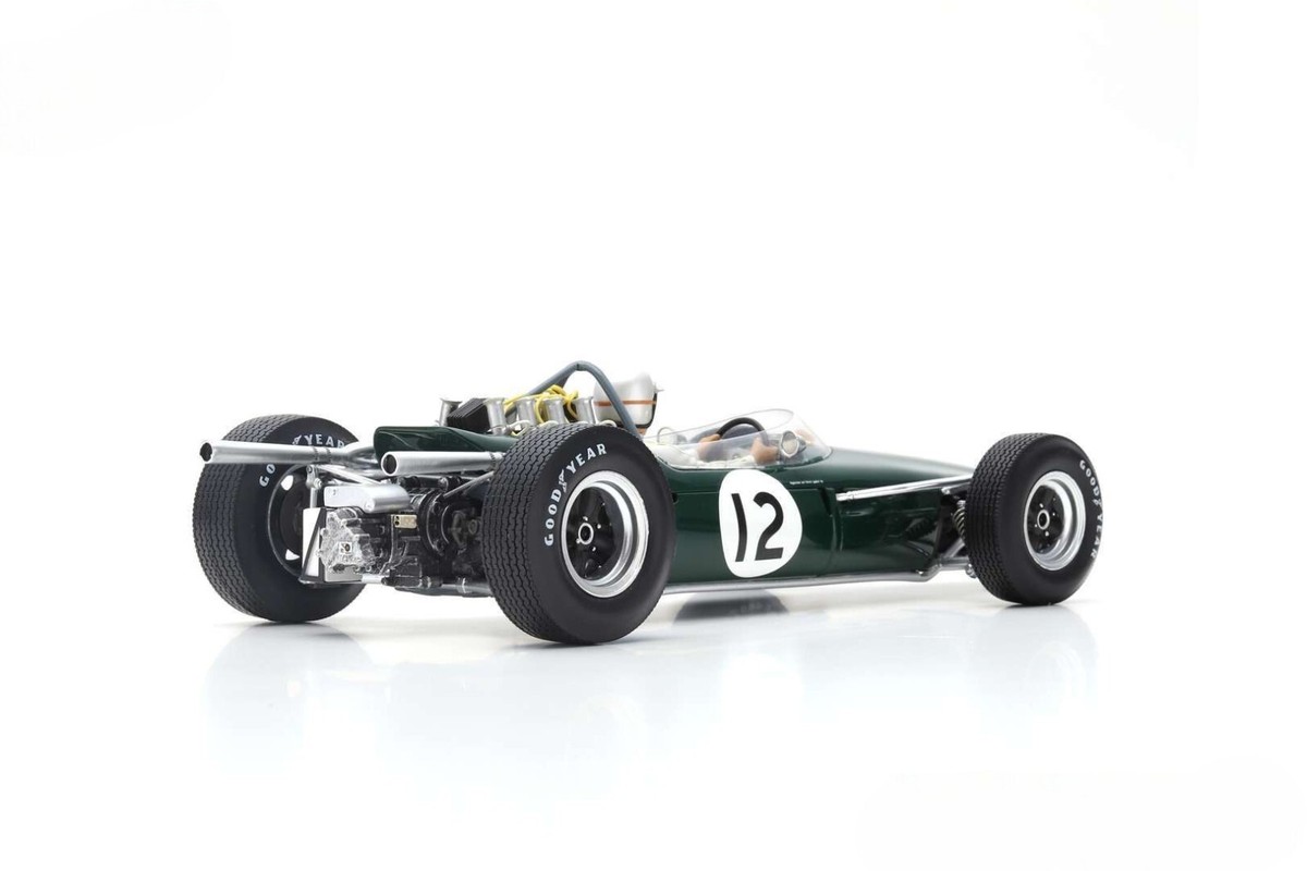 ミニカー Brabham BT19 1/18 Jack Brabham BRABHAM BT19 World Champion Winner GP Germany 1966 Jack Brabham