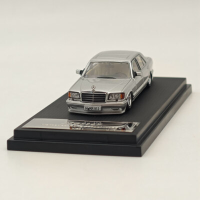 Modelo Fundición Colección Coche A Escala Mercedes-Benz S560SEL W126 - 1:64, Colección Y Decoración Modelo Coche Colección W126