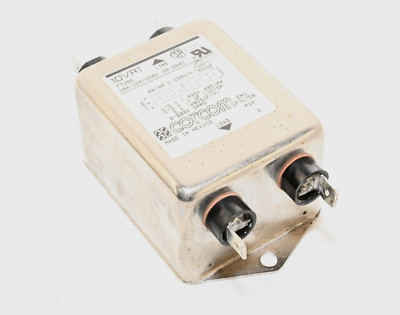 Corcom 10VR1 Power Line EMI Filter - 10A, 120/250V 50-60Hz