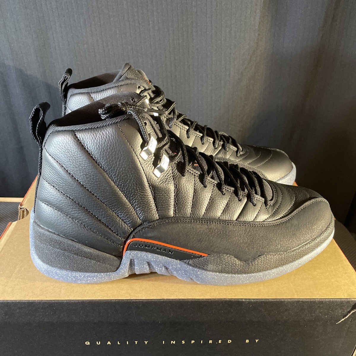 Size 12 - Jordan 12 Retro Utility DC1062-006 Bright Crimson | eBay