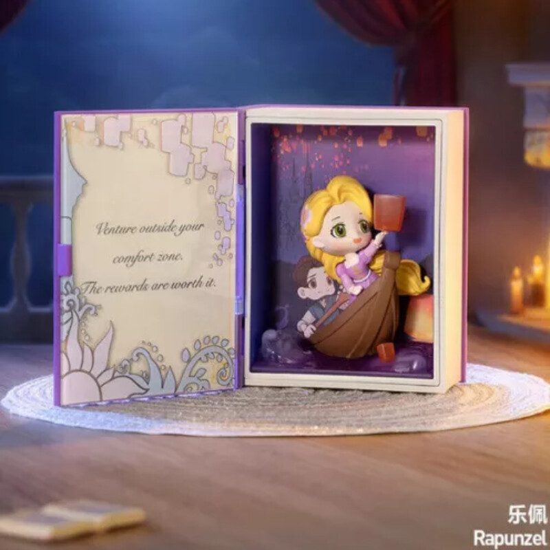 POP MART Disney Princess Fairy Tales Series Confirmed Blind Box