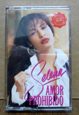 SELENA Amor Prohibido Cassette 1994 EMI Latin Excellent Condition RARE Superb