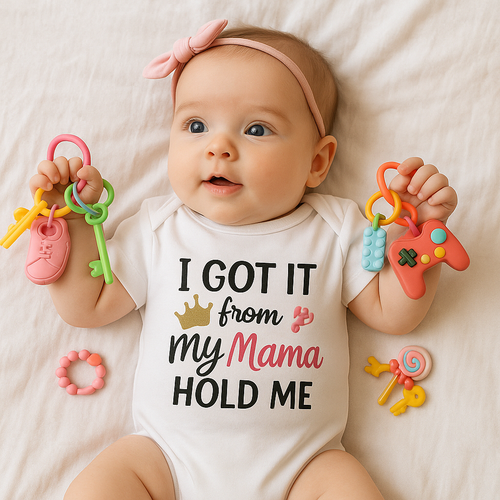 Custom Baby & Adult T-Shirts — Personalized Print | Free Shipping USA - Picture 9 of 10